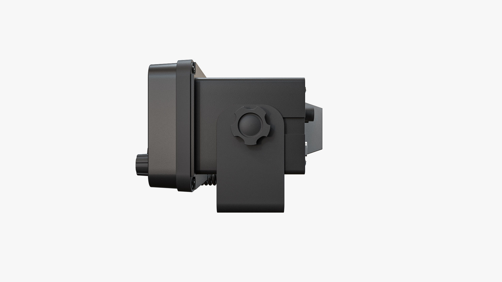 Fixed-Mount VHF Radio 3D model_6