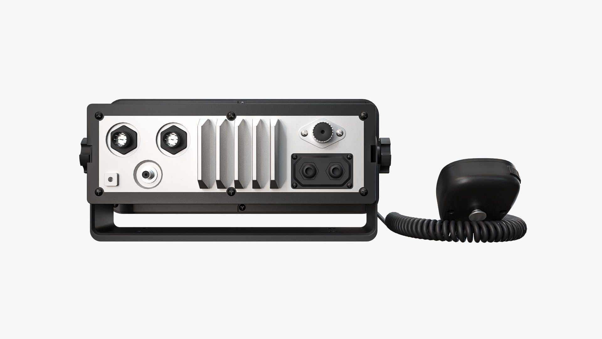 Fixed-Mount VHF Radio 3D model_5