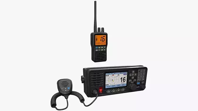 VHF Radios Collection 