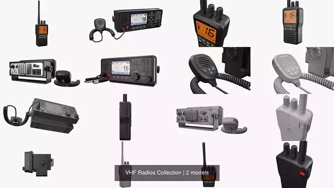 VHF Radios Collection