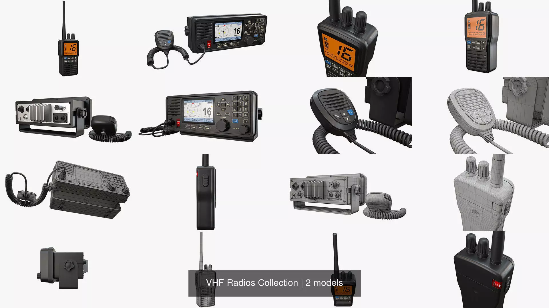 VHF Radios Collection _1