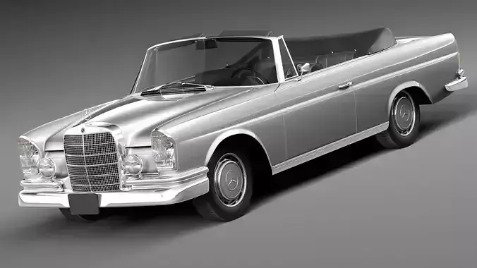 Mercedes-Benz 300SE W112 Convertible