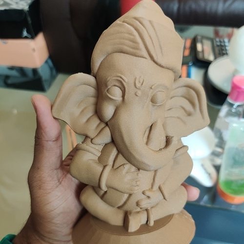 Cute Ganesha 3D print model