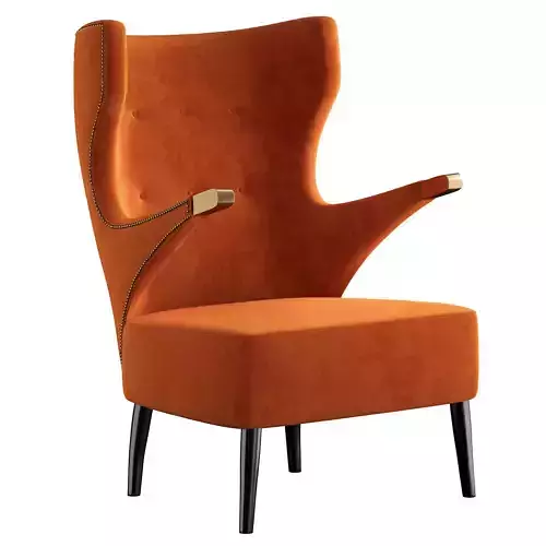 SIKA ARMCHAIR by Maisonvalentina 3D model