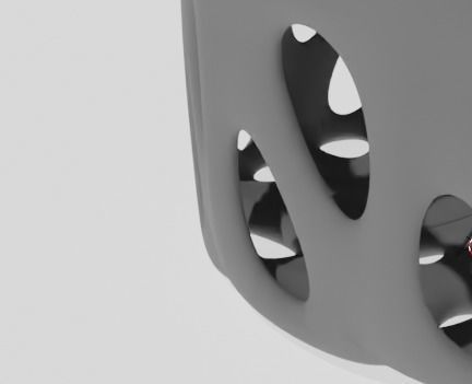 pen holder 3D print model_5
