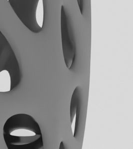 pen holder 3D print model_4