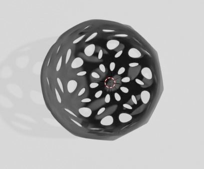 pen holder 3D print model_3