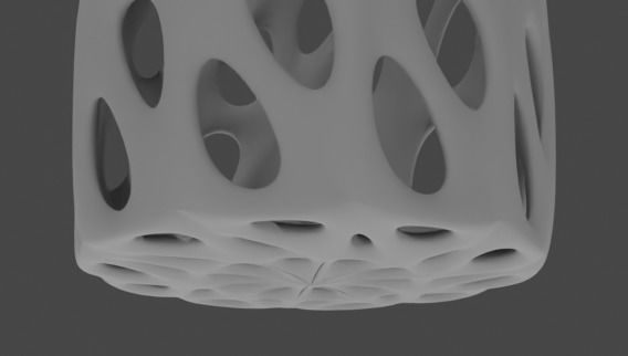 pen holder 3D print model_6