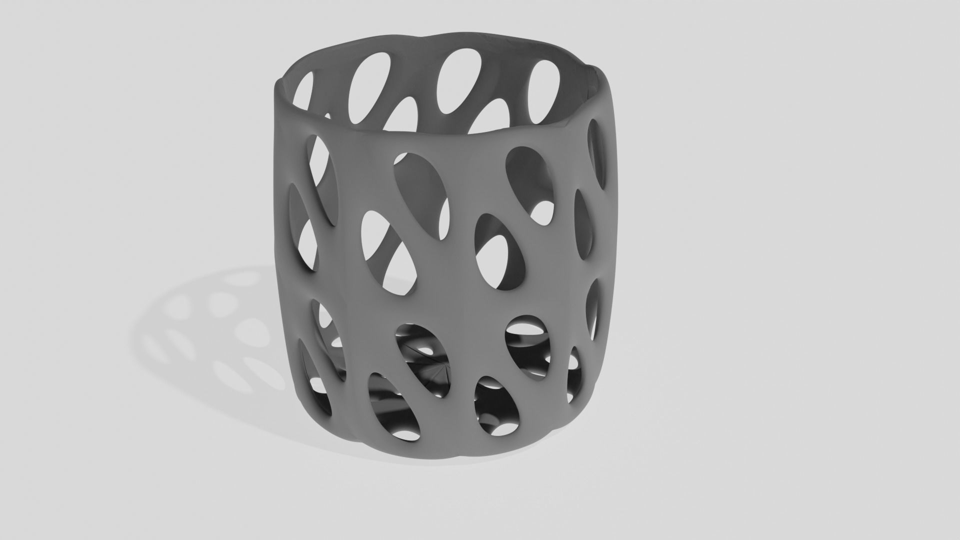 pen holder 3D print model_1