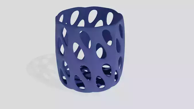 pen holder 3D print model