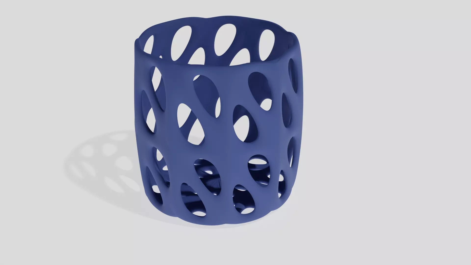 pen holder 3D print model_0