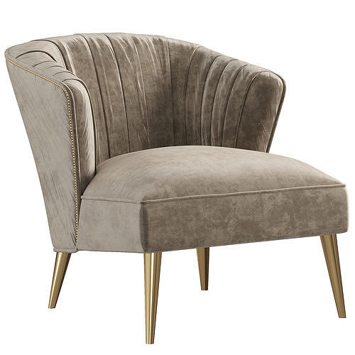 NUKA ARMCHAIR by Maisonvalentina 3D model