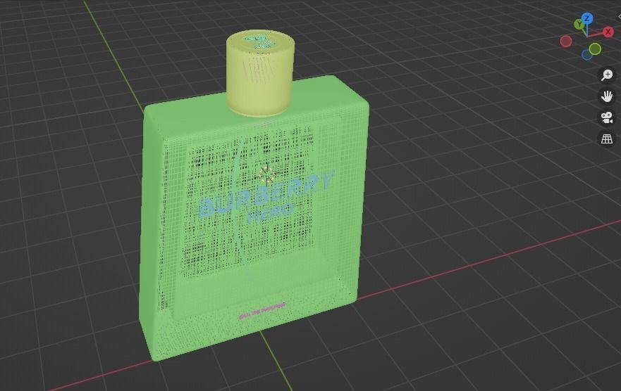BURBERRY HERO eau de parfum  3D model_6