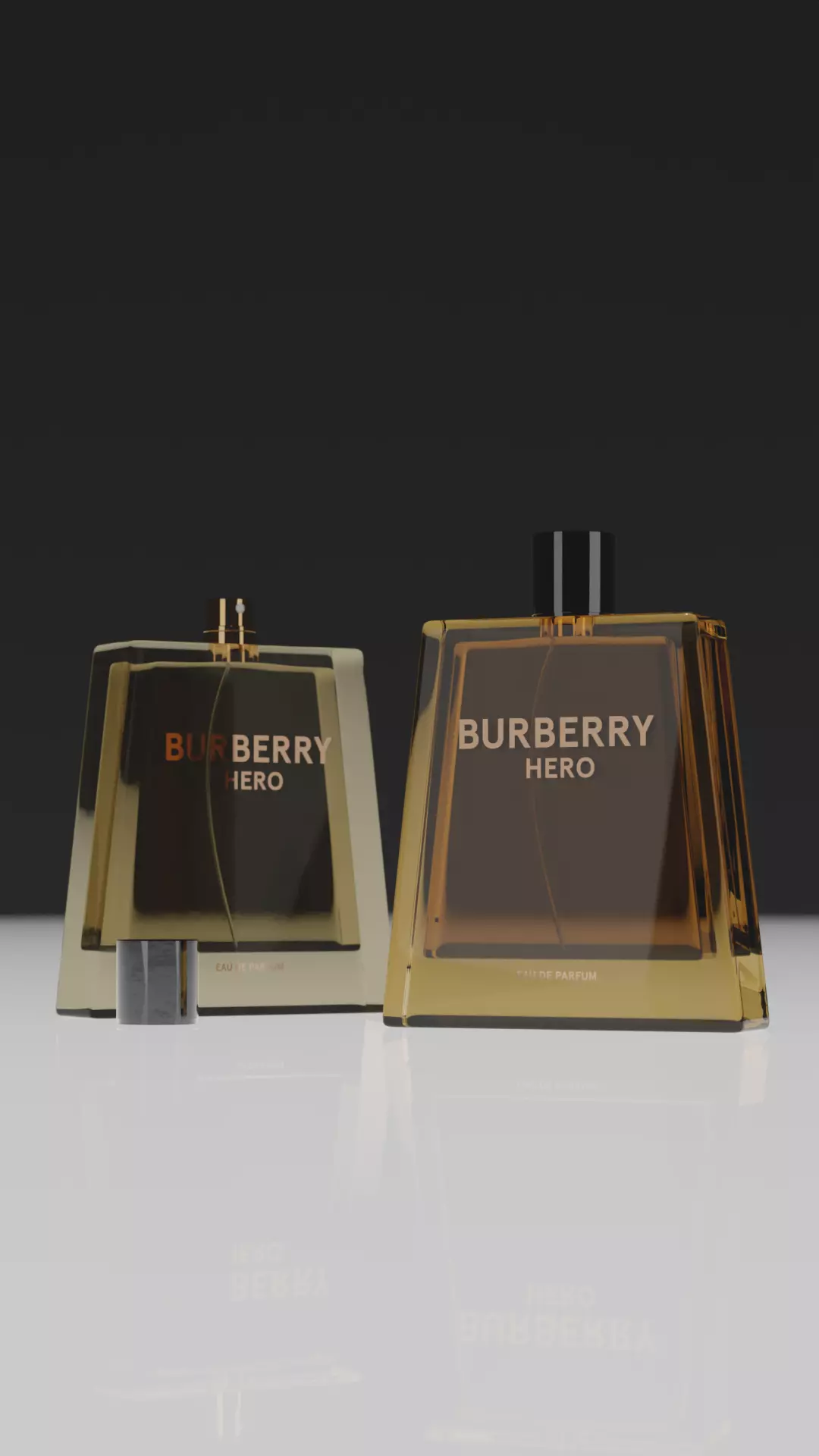 BURBERRY HERO eau de parfum  3D model_0
