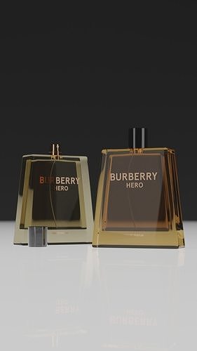 BURBERRY HERO eau de parfum  3D model