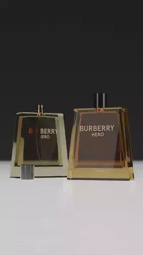 BURBERRY HERO eau de parfum  3D model