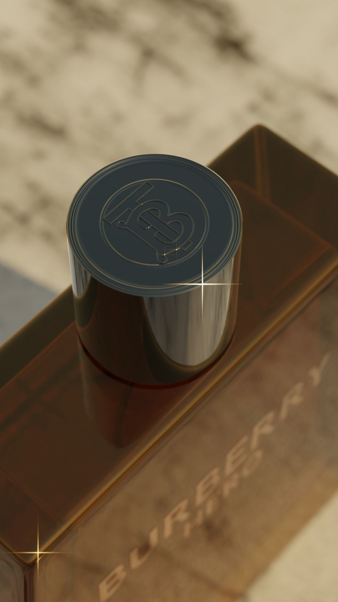 BURBERRY HERO eau de parfum  3D model_2