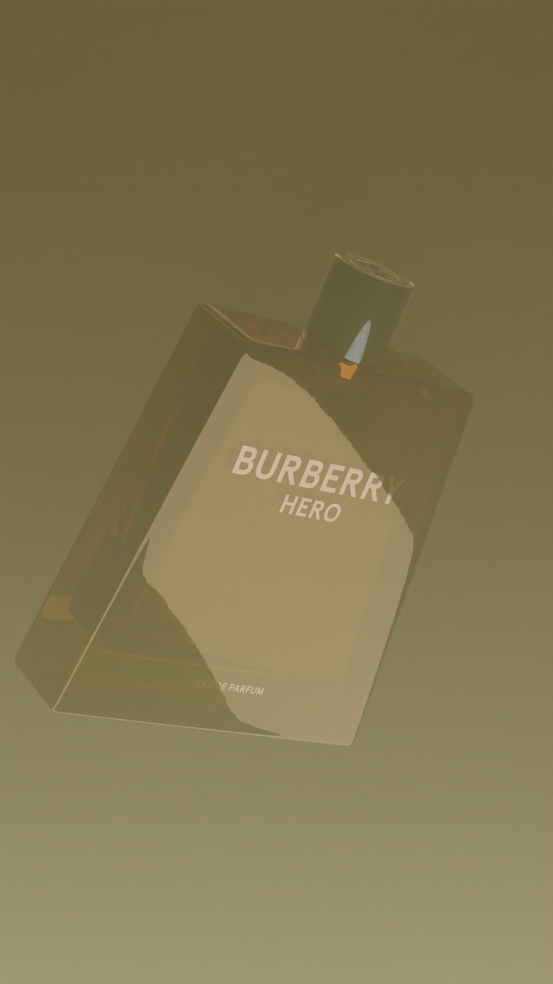 BURBERRY HERO eau de parfum  3D model_3