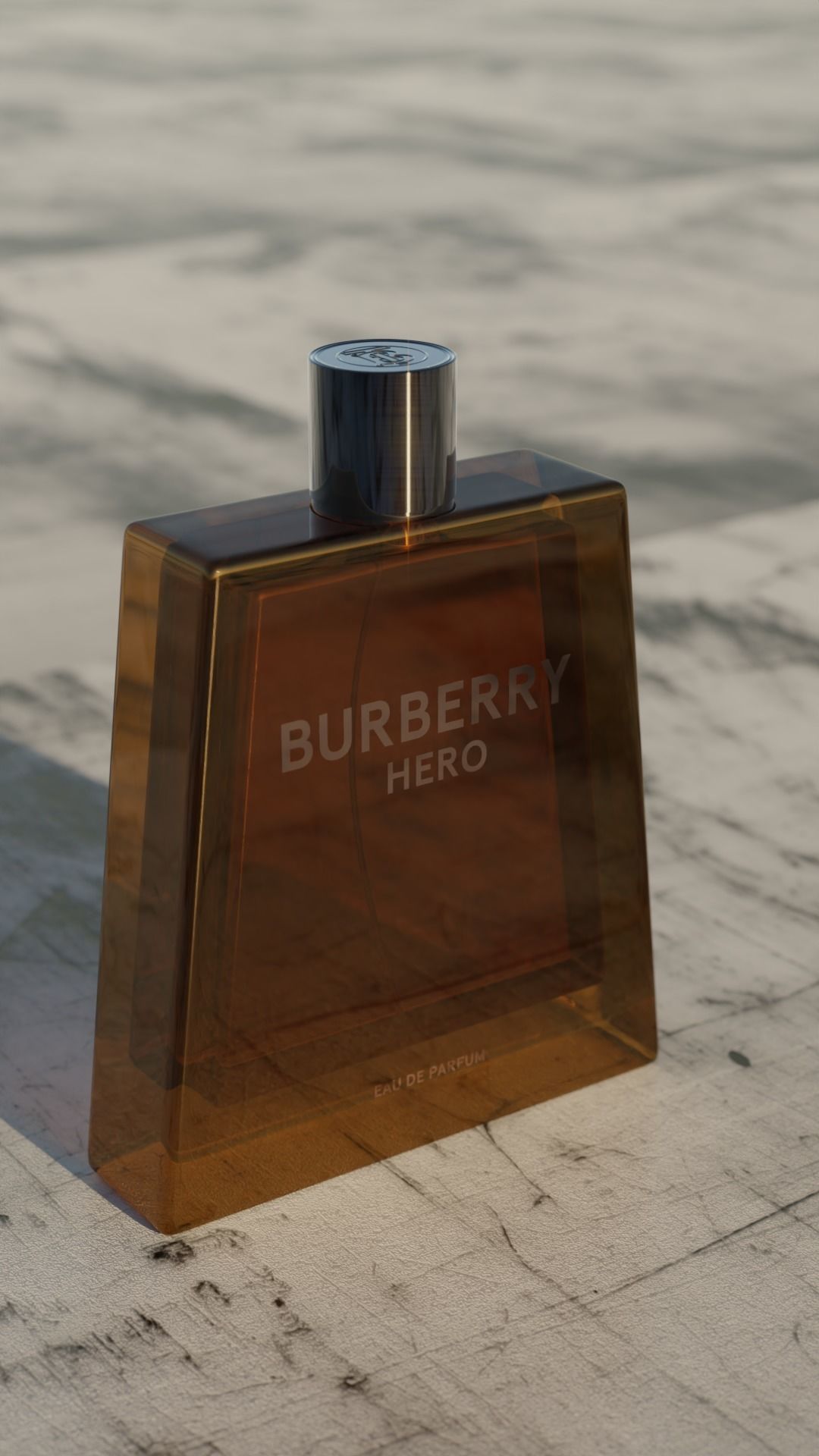 BURBERRY HERO eau de parfum  3D model_1