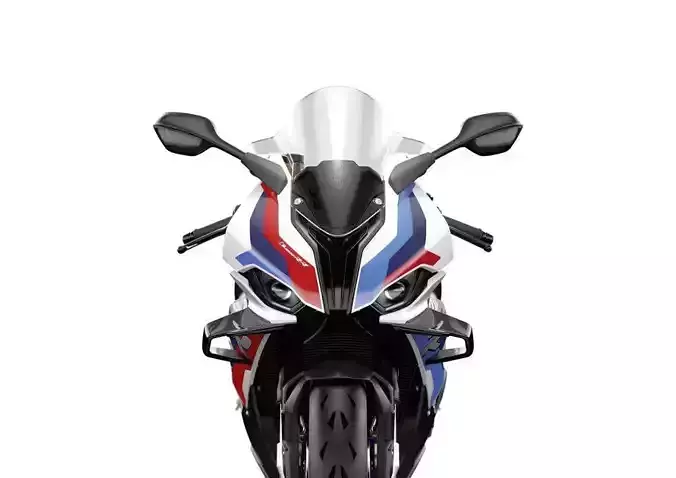 DEFLETTORI MOTO 1000RR AERODYNAMICS WINGLETS MOTORCYCLE PART 3D print model