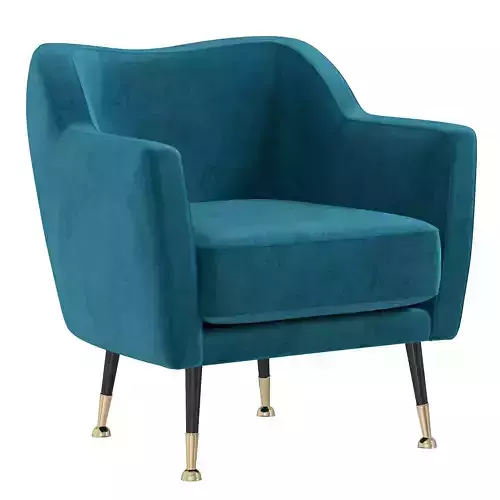 CHARLOTTE ARMCHAIR by Maisonvalentina 3D model