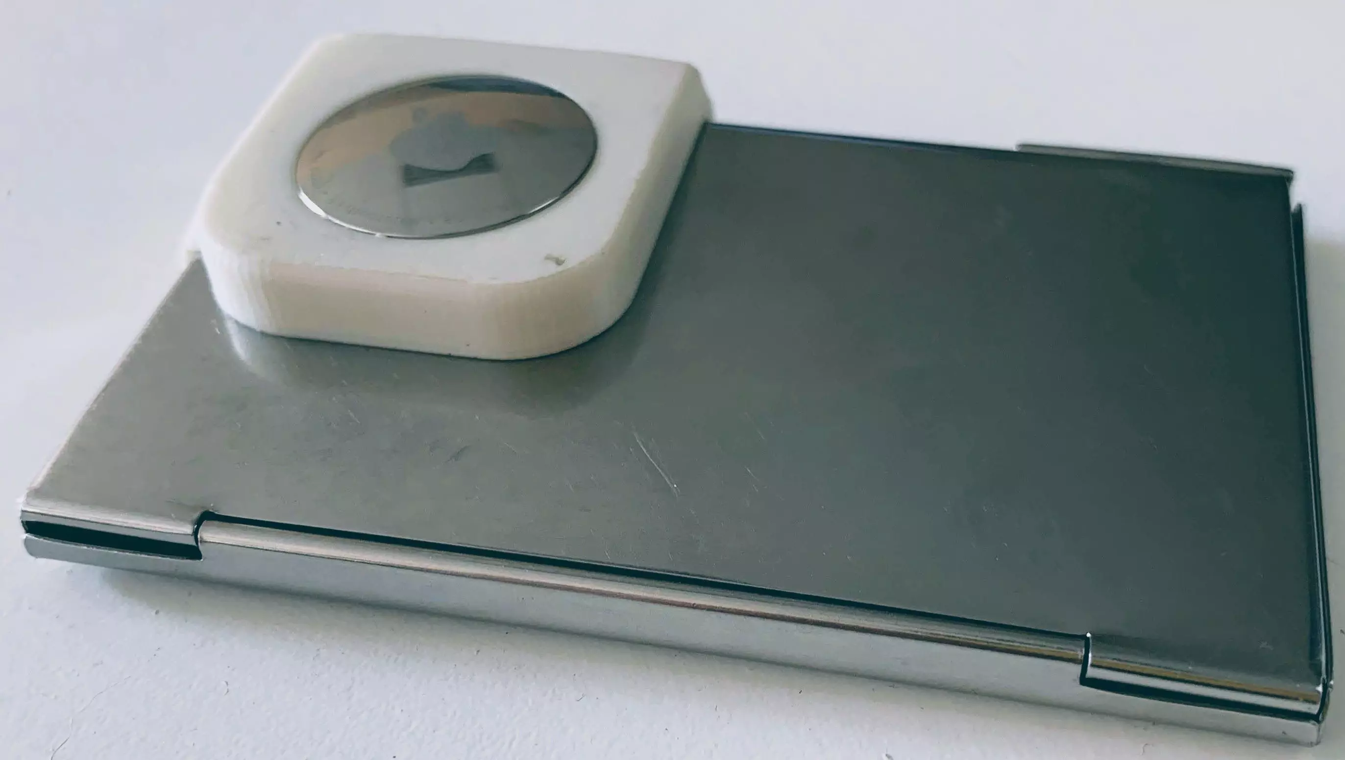 Airtag holder for credit card holder 3D print model_0