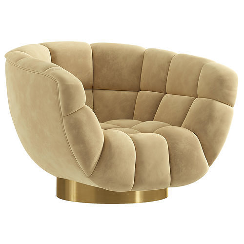 ESSEX ARMCHAIR by Maisonvalentina 3D model