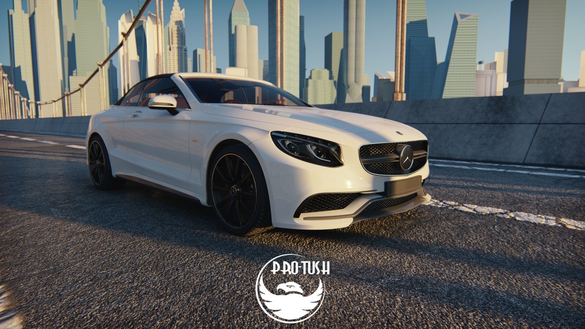 Mercedes Benz S63 3D model_24