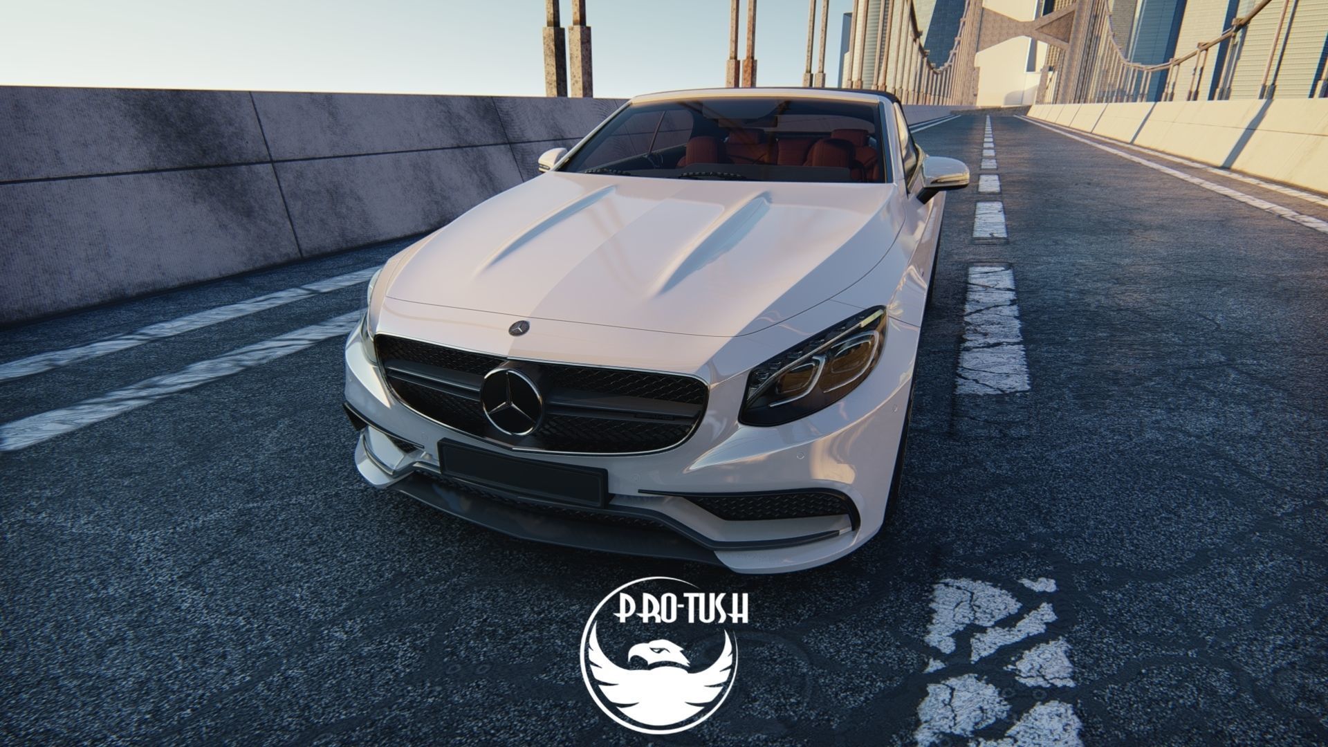 Mercedes Benz S63 3D model_20