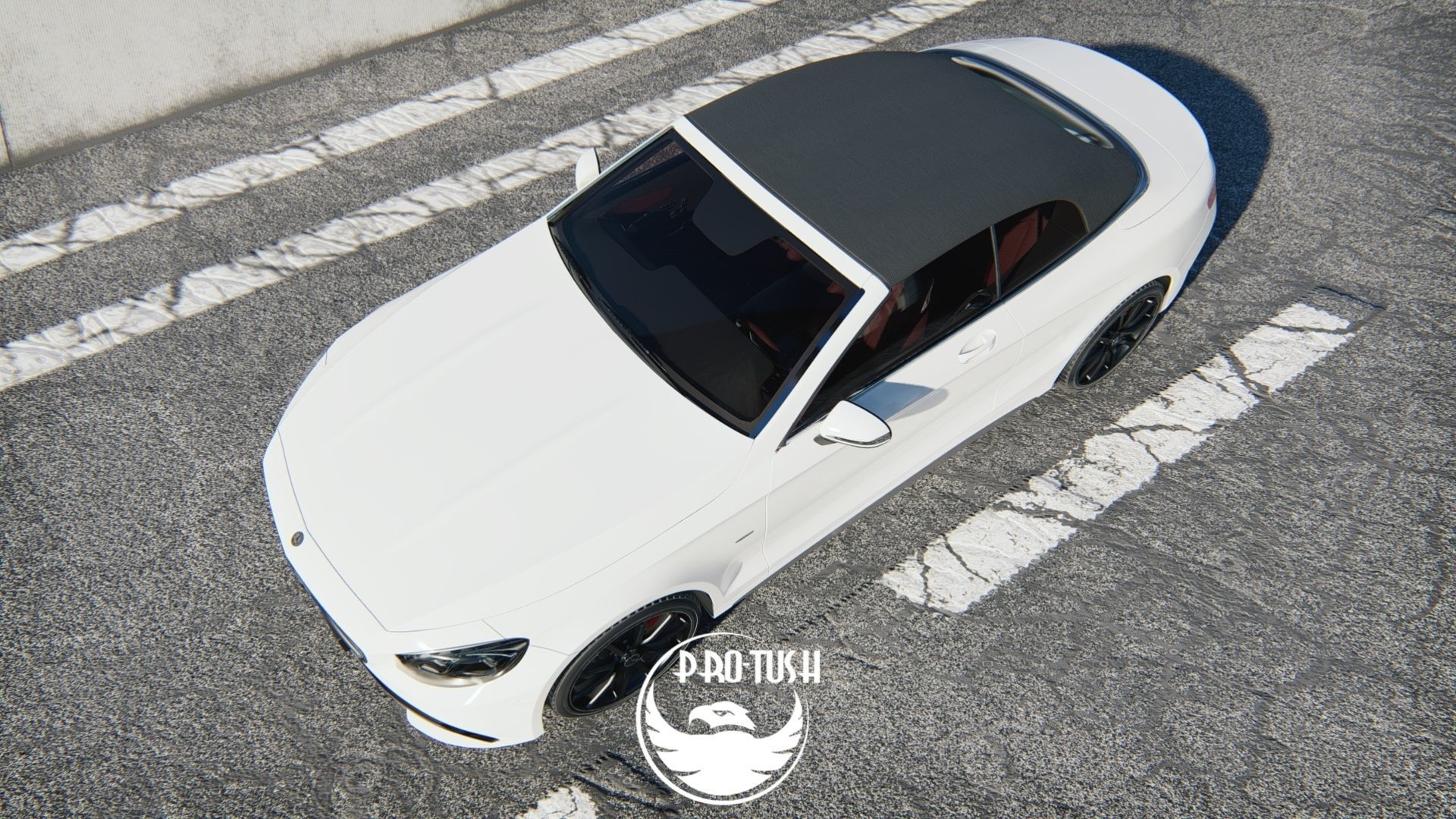 Mercedes Benz S63 3D model_16
