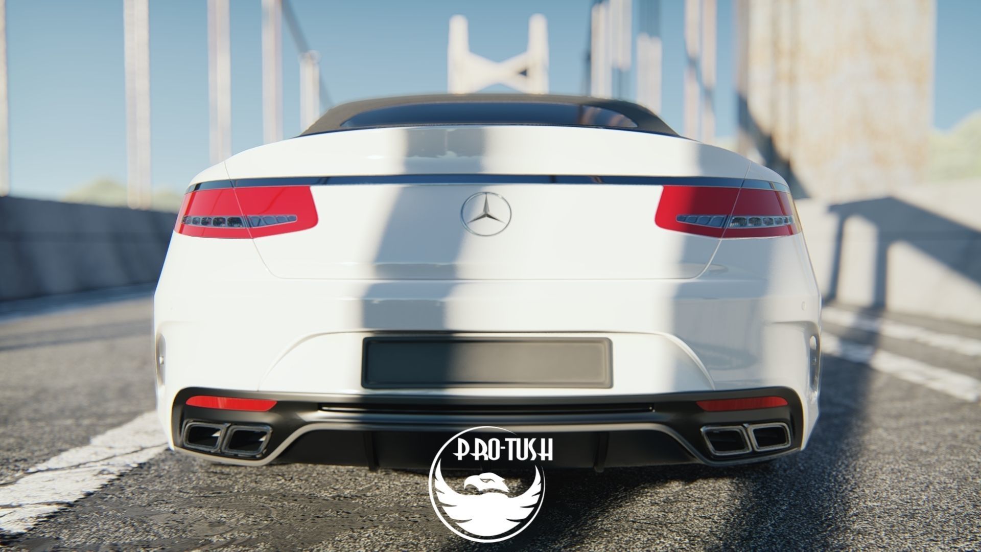 Mercedes Benz S63 3D model_28