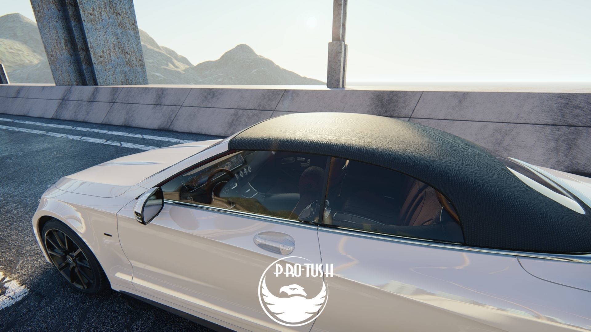 Mercedes Benz S63 3D model_11