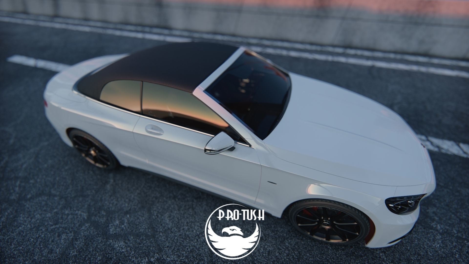 Mercedes Benz S63 3D model_30