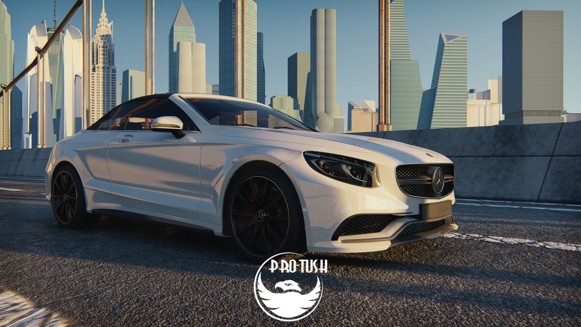 Mercedes Benz S63 3D model_22