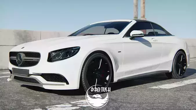 Mercedes Benz S63 3D model