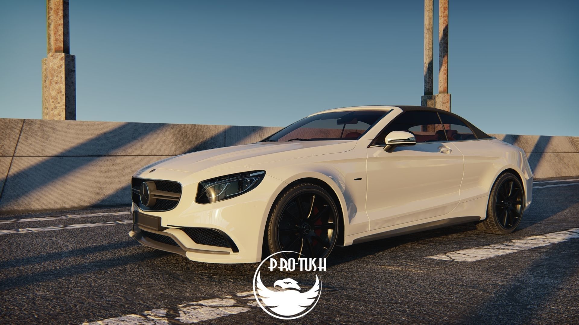 Mercedes Benz S63 3D model_23