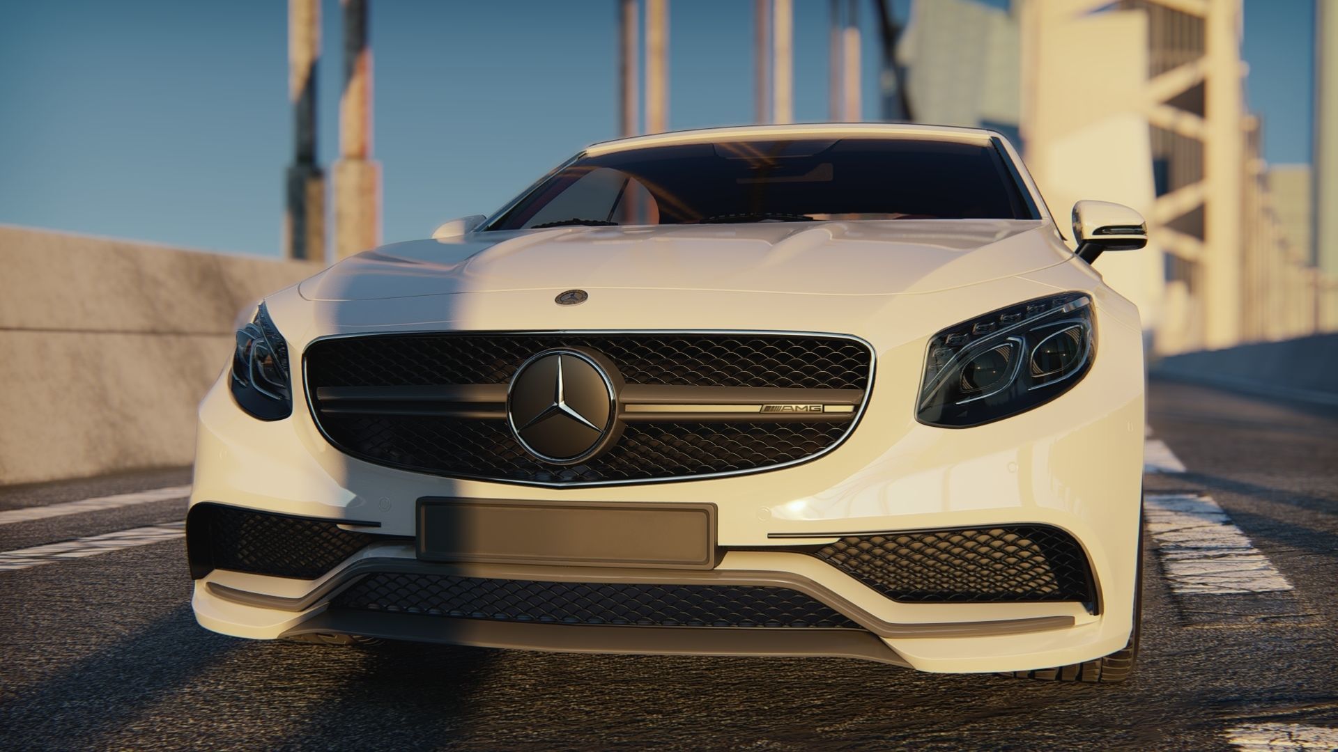 Mercedes Benz S63 3D model_25