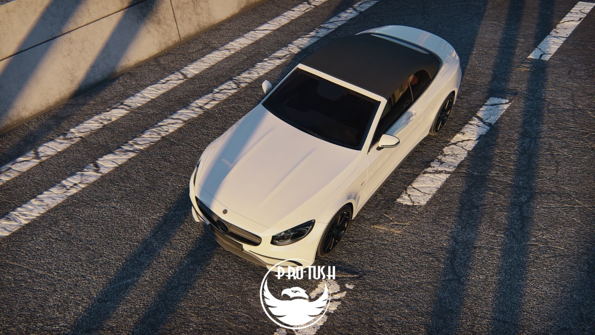 Mercedes Benz S63 3D model_12