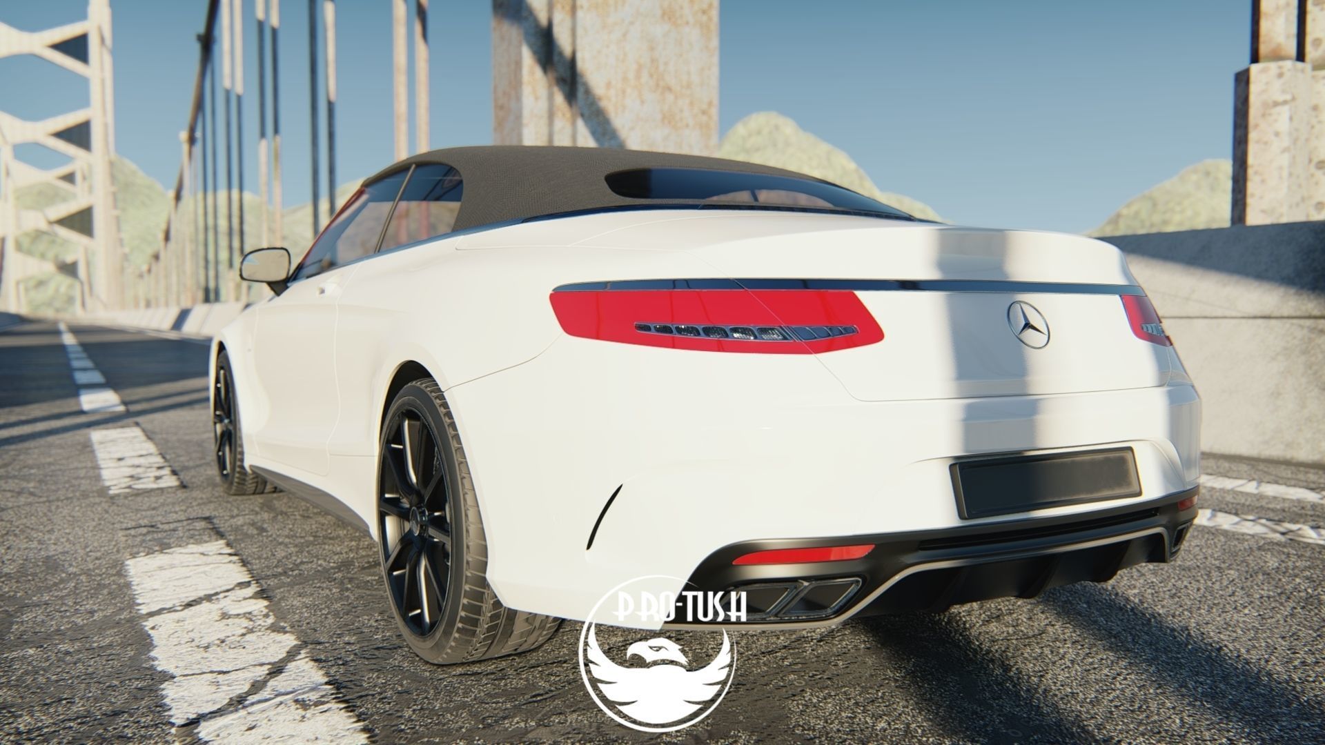 Mercedes Benz S63 3D model_27