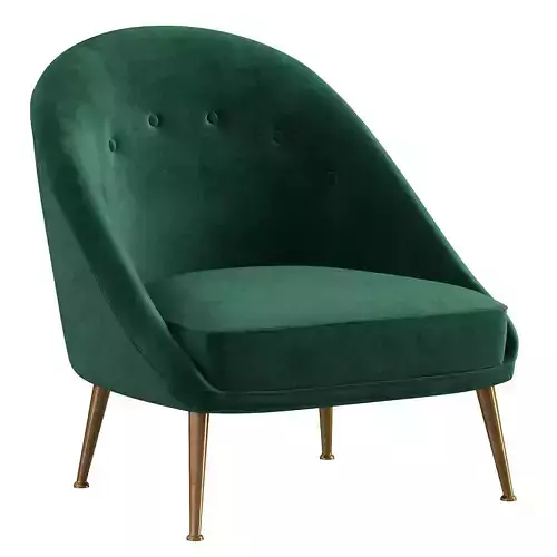 MALAY ARMCHAIR by Maisonvalentina 3D model