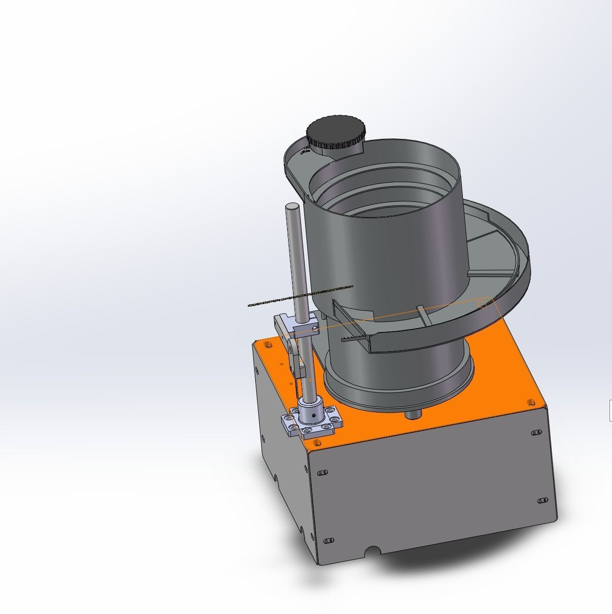 Tray curing automatic loading and unloading machine 3D model | CGTrader