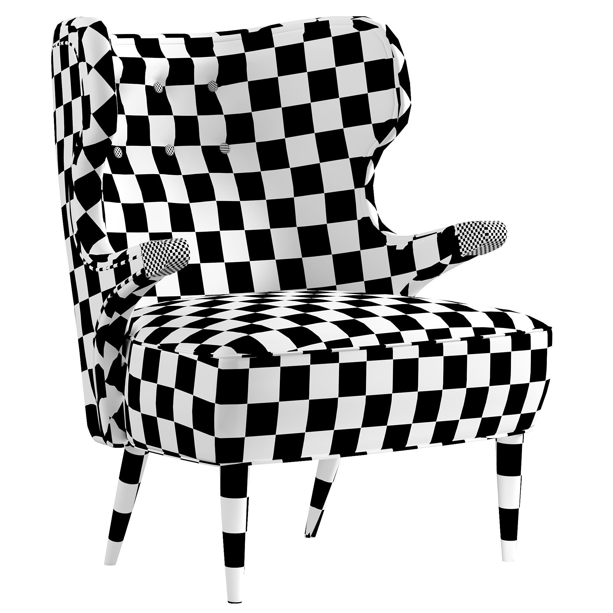 SIKA ARMCHAIR by Maisonvalentina 3D model_7