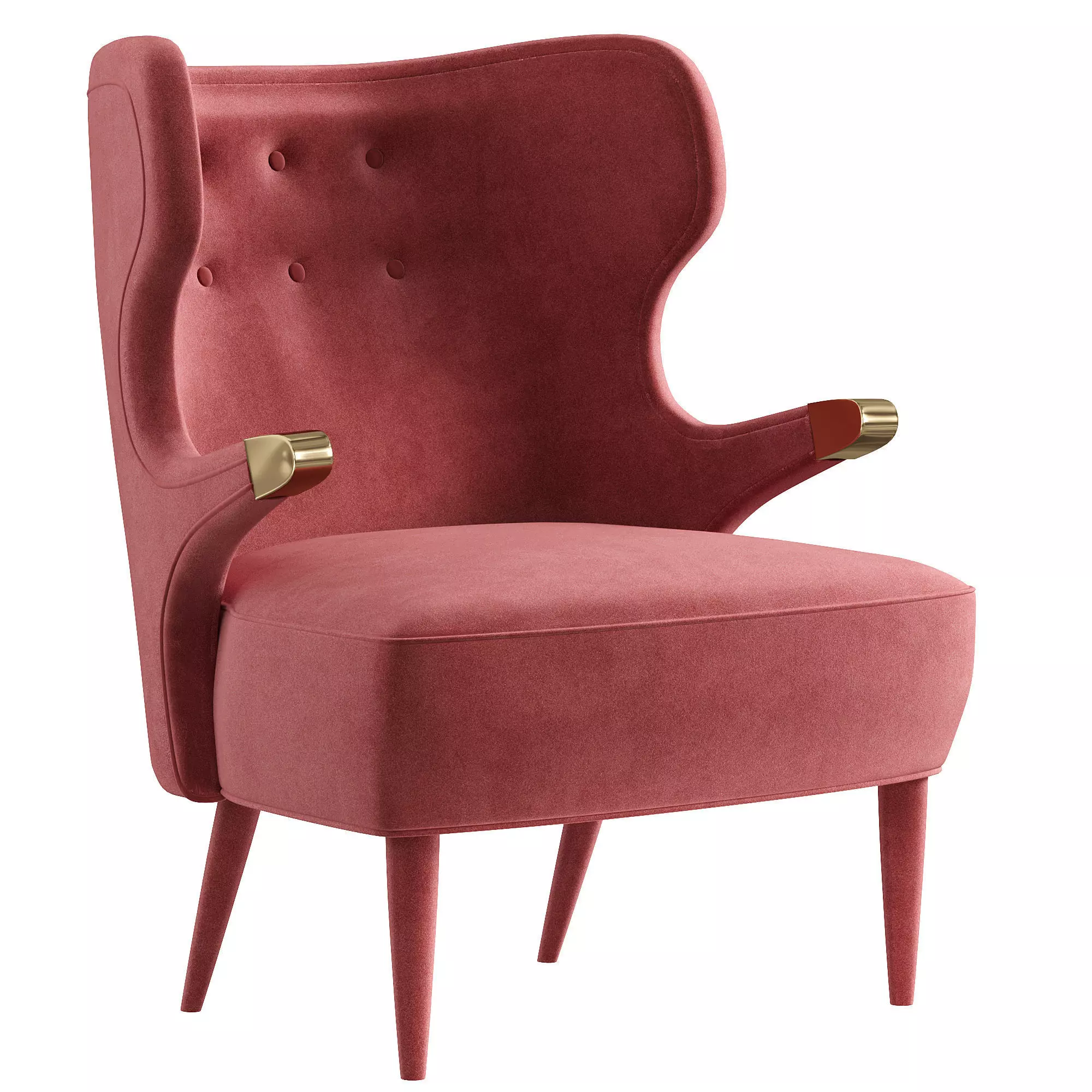 SIKA ARMCHAIR by Maisonvalentina 3D model_0