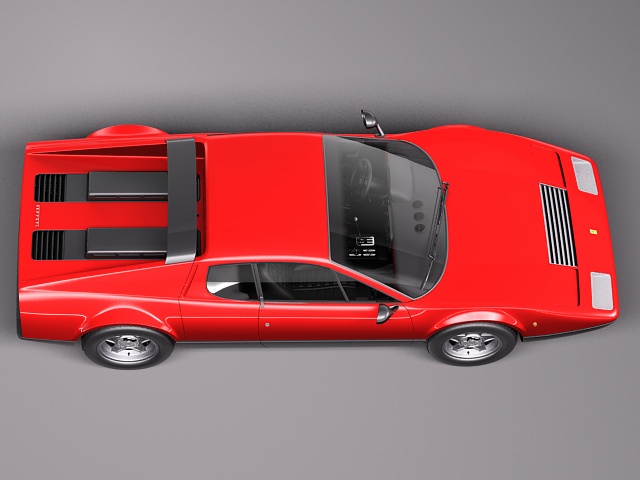 Ferrari 365 GT4 BB 1973 - 1984 3D model_7