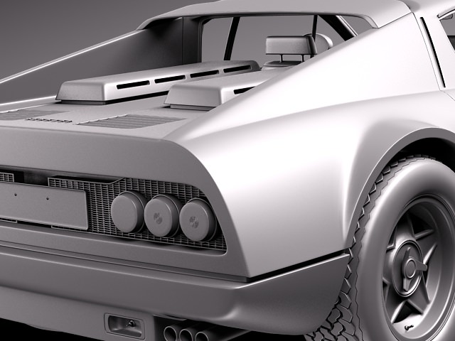 Ferrari 365 GT4 BB 1973 - 1984 3D model_10