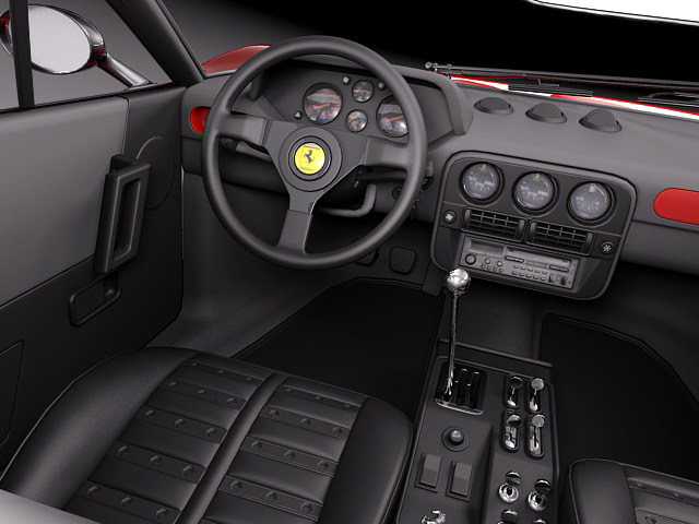 Ferrari 365 GT4 BB 1973 - 1984 3D model_12