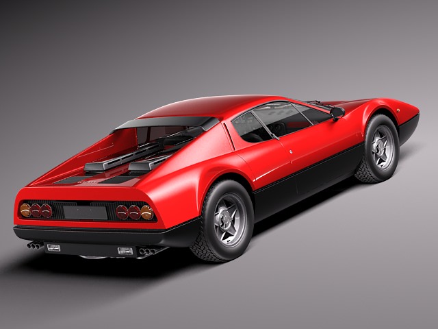 Ferrari 365 GT4 BB 1973 - 1984 3D model_6