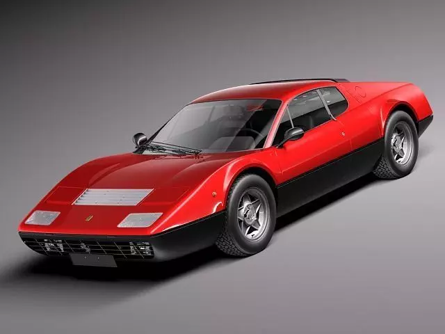 Ferrari 365 GT4 BB 1973 - 1984 3D model_0