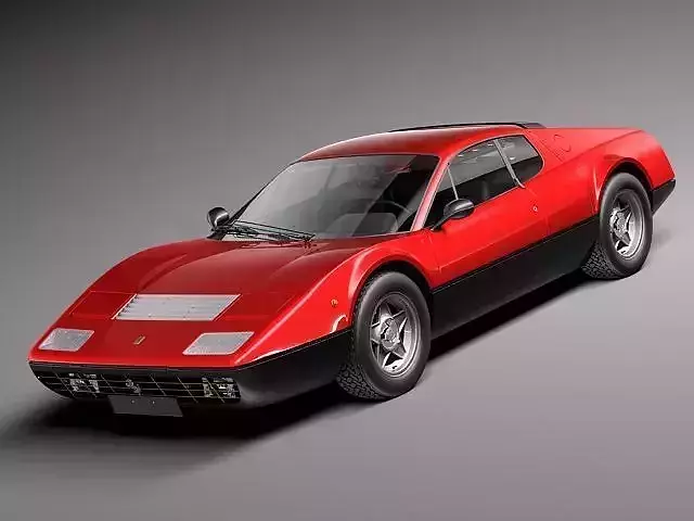 Ferrari 365 GT4 BB 1973 - 1984 3D model