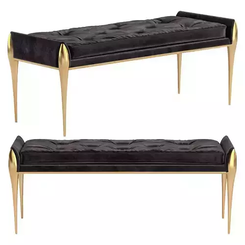 STILETTO BENCH by Maisonvalentina